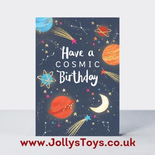 Boy-ish Birthday Card Range